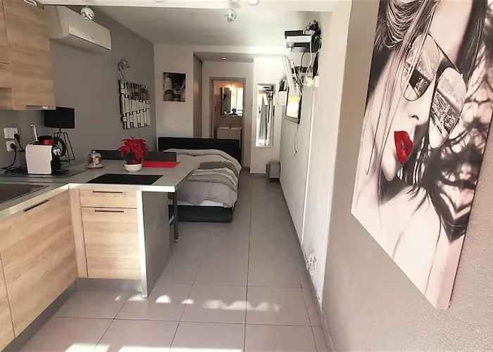 313, Port Nature 3 Au Village Naturiste Apartamento